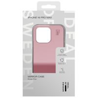iDeal of Sweden Coque miroir Apple iPhone 16 Pro Max - Mirror Rose Pink