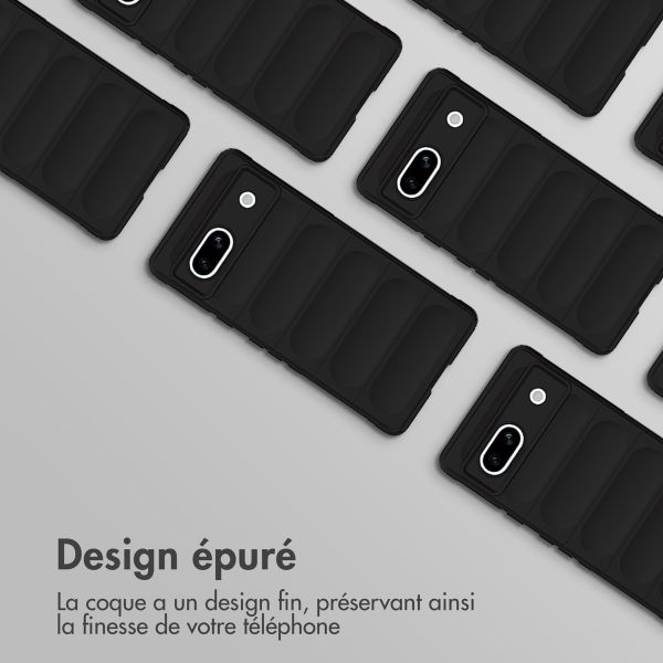 imoshion EasyGrip Backcover Google Pixel 7a - Noir