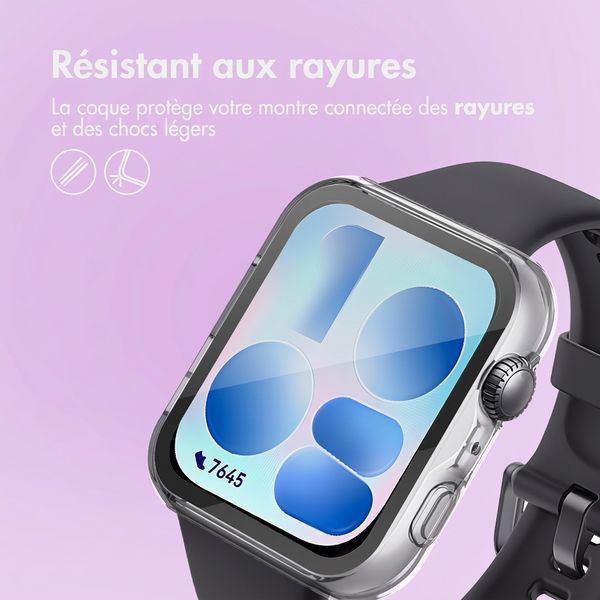 imoshion Coque rigide à couverture complète Huawei Watch Fit 5 - Transparent