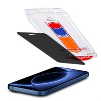 Accezz Protection d'écran en verre trempé avec filtre de confidentialité + Applicateur Apple iPhone 18 Pro / 17 Pro