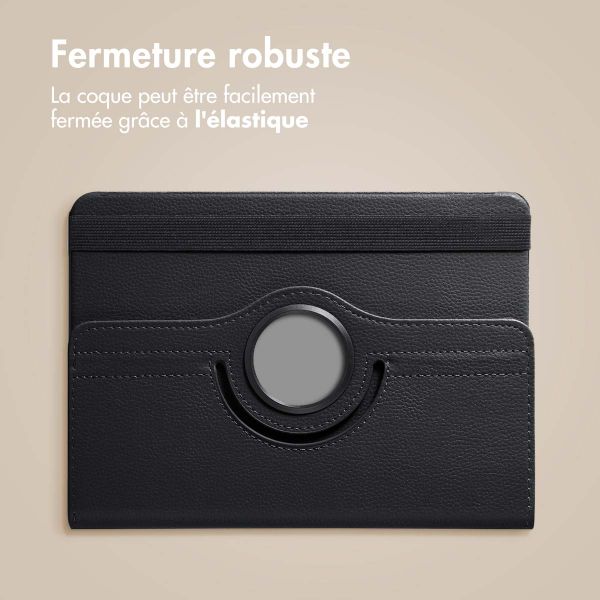imoshion Coque tablette rotatif à 360° Samsung Galaxy Tab S9 11.0 pouces / S10 Lite / S10 FE / S9 FE 10.9 pouces - Noir