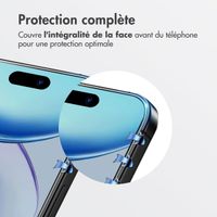 Accezz Protecteur d'écran en verre trempé + Applicateur Apple iPhone Air
