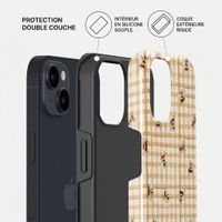 Burga Coque Tough MagSafe Apple iPhone 14 - Honeycomb