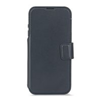 Decoded Portefeuille détachable 2 en 1 en cuir MagSafe Apple iPhone 17 Pro Max - Navy Shadow