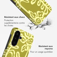 Selencia Coque arrière Vivid Samsung Galaxy A57 (5G) - Chalky Bloom