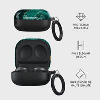 Burga Coque rigide Samsung Galaxy Buds Live - Emerald Pool