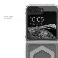 UAG Coque arrière Plyo Pro Samsung Galaxy Z Flip 6 - Transparent