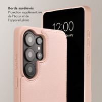 Selencia Coque de télephone Nova avec cordon et porte-cartes Samsung Galaxy S26 Ultra - Dusty Rose