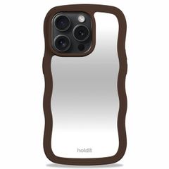 Holdit Coque Wavy Apple iPhone 14 Pro Max - Chocolate Mirror