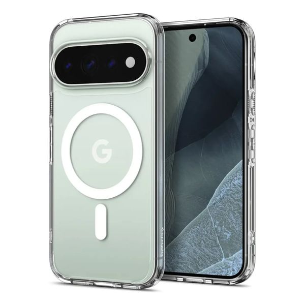 Spigen Coque Ultra Hybrid MagSafe Google Pixel 11 Pro - Clear / White