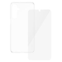 CARE by PanzerGlass Coque Fashion XR + Ultra-Wide Fit Écran de Protection avec applicateur Samsung Galaxy A26 - Transparent
