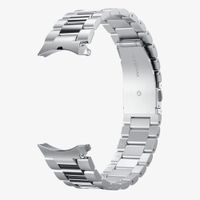 Spigen Bracelet Modern Fit en acier 316L Samsung Galaxy Watch 4 / 5 / 6 / 7 / FE (20 mm) - Silver