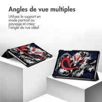 imoshion Coque tablette Trifold Lenovo Legion Tab (2025) - Noir