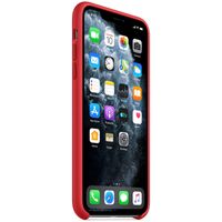 Apple Coque en silicone Apple iPhone 11 Pro Max - (Product) Red