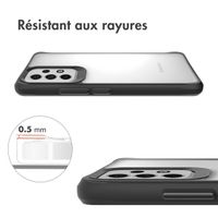 imoshion Coque Rugged Hybrid Samsung Galaxy A53 - Noir