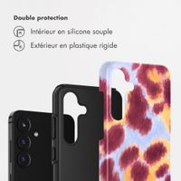 Selencia Coque arrière Vivid Samsung Galaxy S25 FE - Rebel Crush