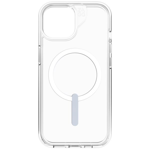 ZAGG Coque Crystal Palace Snap MagSafe Apple iPhone 15 - Clear