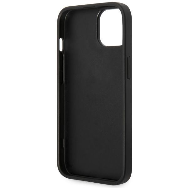 Guess Coque Glitter Flakes Apple iPhone 14 - Noir
