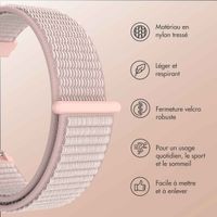 imoshion Bracelet en nylon  - Connexion universelle 22 mm - Rose
