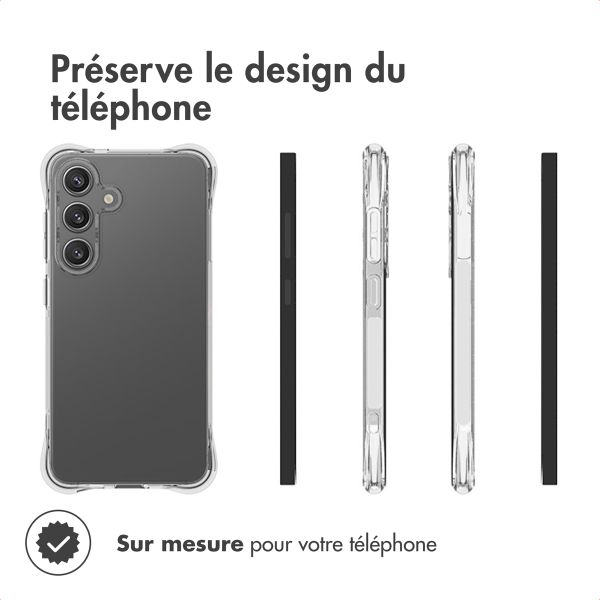 imoshion Shockproof Case Samsung Galaxy S25 FE - Transparent