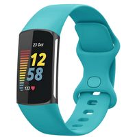imoshion Bracelet silicone Fitbit Charge 5 / 6 - S - Turquoise