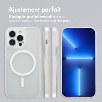 imoshion Coque Color Guard avec MagSafe Apple iPhone 13 Pro - Blanc