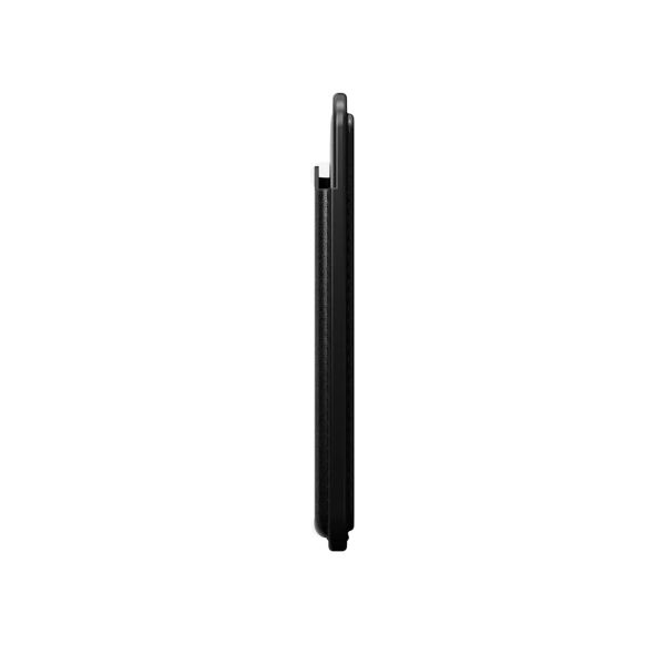 Nomad Horween Portefeuille Mag en cuir avec Apple Find My Tracking - Black