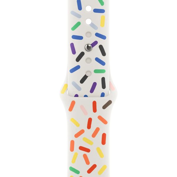 Apple Bracelet Sport Apple Watch | 38/40/41/42 mm - Taille M/L - Pride Edition