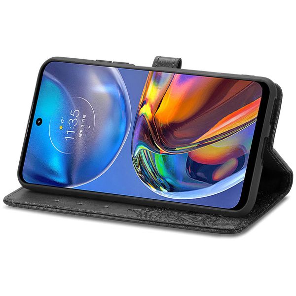 imoshion Etui de télephone Mandala Motorola Moto E32 / E32s - Noir