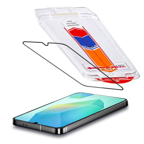 Accezz Protecteur d'écran en verre trempé + Applicateur Samsung Galaxy A16 (4G/5G) / A17 (4G/5G)