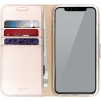 Accezz Étui de télephone Wallet Apple iPhone Xs Max - Doré
