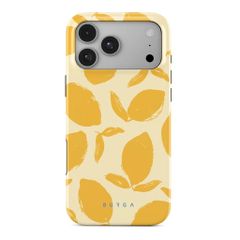 Burga Coque Tough MagSafe Apple iPhone 18 Pro Max - Lemon Tart