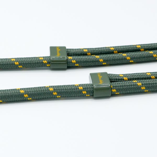 Callbuddy Lanyard - Cordon pour téléphone - Olive Ember