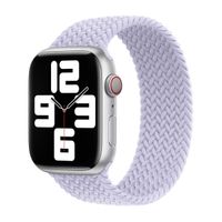 Apple Bracelet Solo tressé Apple Watch | 38/40/41/42 mm - Taille 7 - Purple Fog