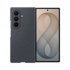 Samsung Coque Silicon Magnet Samsung Galaxy Z Fold 8 Ultra - Black