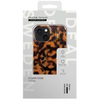 iDeal of Sweden Coque Clear MagSafe Apple iPhone 17e / 16e / 15 / 14 / 13 - Tortoise
