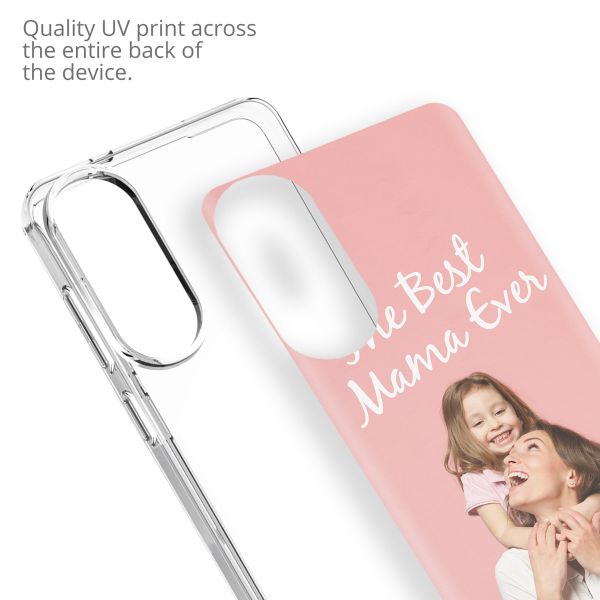 Concevez votre propre coque transparente Samsung Galaxy S25 Edge - Transparent