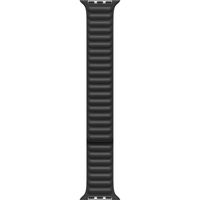 Apple Bracelet Leather Link Apple Watch | 38/40/41/42 mm - Taille S/M - Noir