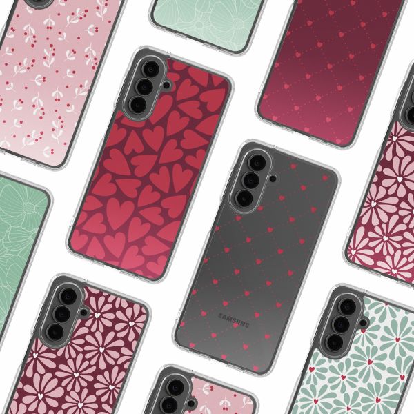 imoshion Coque Design Samsung Galaxy A17 (5G) / (4G) - Hearty Coral Dust