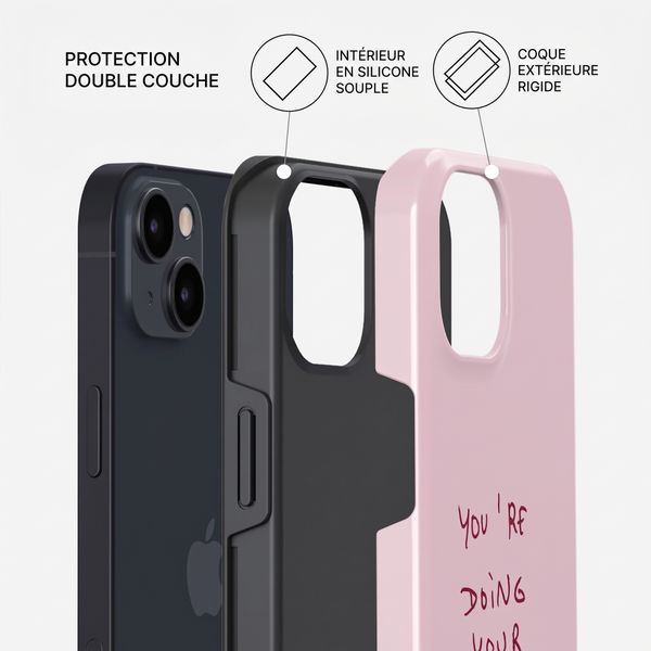 Burga Coque Tough MagSafe Apple iPhone 14 - Your Best