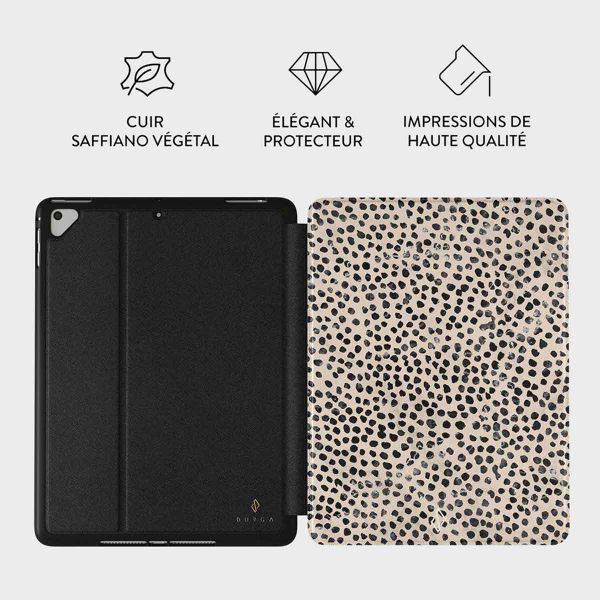 Burga Coque tablette Apple iPad Pro 12.9 (2022) / Pro 12.9 (2021) - Almond Latte