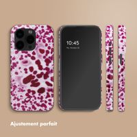 Selencia Coque arrière Vivid avec MagSafe Apple iPhone 15 Pro - Cosmic Orchid