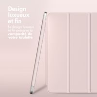 imoshion Magnetic etui de téléphone portefeuille Apple iPad Air 11 pouces (2026) M4 / (2025) M3 / (2024) M2 / Air 5 (2022) / Air 4 (2020) - Rose
