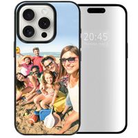 Concevez votre propre coque rigide Apple iPhone 15 Pro - Noir