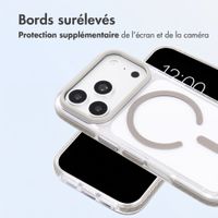 imoshion Coque Combat MagSafe Apple iPhone 18 Pro / 17 Pro - Gris