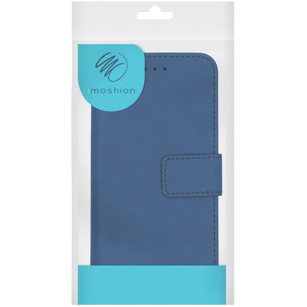 imoshion Etui de télephone luxe 2-en-1 amovible Samsung Galaxy A72 - Bleu foncé