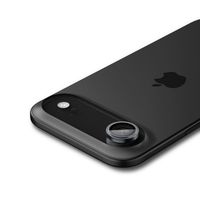 Spigen Optik Pro EZ Fit Lens Protector - Protection d'objectif de caméra (lot de 2) Apple iPhone Air - Crystal Gray