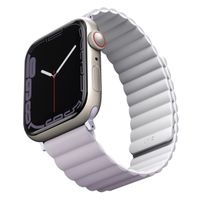 Uniq Bracelet Revix réversible Apple Watch | 38/40/41/42 mm - Lilac / White