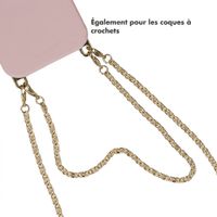 Selencia Cordon de téléphone universel chaînette - Dorée