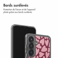 imoshion Coque Design Samsung Galaxy S25 FE - Hearty Blush